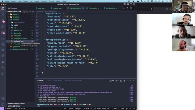 Imersão SQL 4 - Construindo nosso frontend utilizando Vite + React + Bootstrap смотреть онлайн