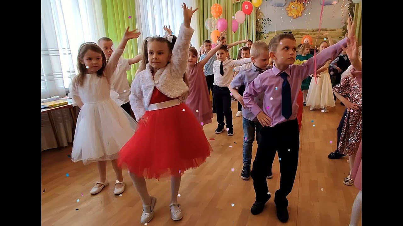 Малинки (выпускной группа Муравьишки) смотреть онлайн