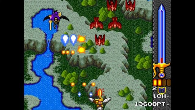 Namco Museum Collection 2 Gameplay | Evercade - All games смотреть онлайн