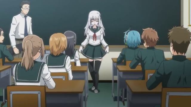Clockwork Planet - RyuZU At School First Time (English Dub)