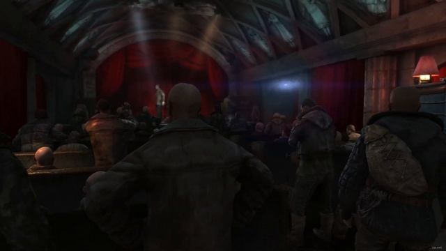 Metro Last Light #3. Прогулка по Москве и плен смотреть онлайн