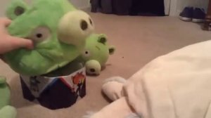 Angry birds toons plush episode 41 el porkador remake