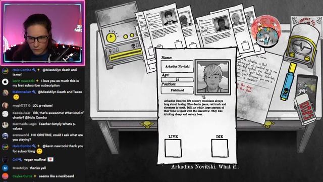 Accidentally killed them all ?LIVE - Death and Taxes game смотреть онлайн