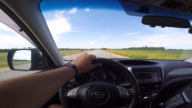 За Рулём Субару Форестер! Отрывок из автопутешествия по Казахстану. Дороги Казахстана. смотреть онлайн