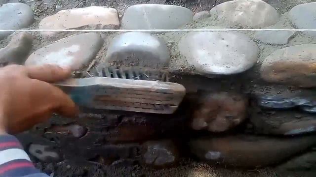 Каменная кладка фундамента для забора смотреть онлайн