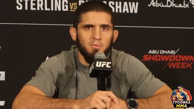 Ислам Махачев: "я никогда не думал, что Оливейра станет чемпионом". UFC 280 смотреть онлайн