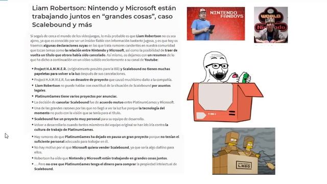 RETRATO A LOS NINTENDEROS CARTONEROS SCALEBOUND Y SWITCH смотреть онлайн
