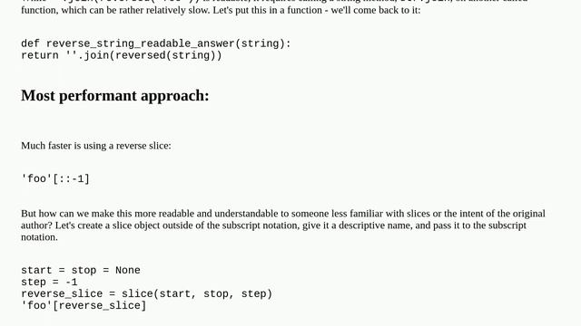 How do I reverse a string in Python? смотреть онлайн