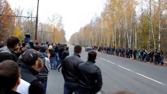 Закрытие сезона по Drag Racing 21.10.2012 смотреть онлайн