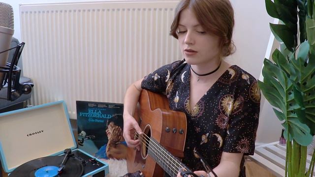 blue moon (acoustic cover) смотреть онлайн