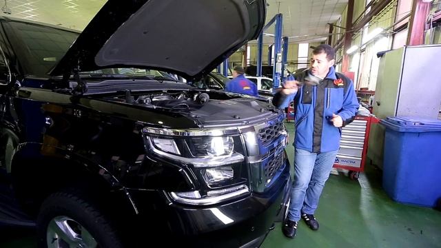 Новый Chevrolet Tahoe обслуживание муфты рулевого вала смотреть онлайн