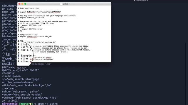 12 - Aliases en Oh My Zsh смотреть онлайн
