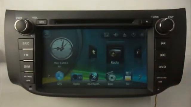 Nissan Sylphy Radio DVD TV Bluetooth for Car смотреть онлайн