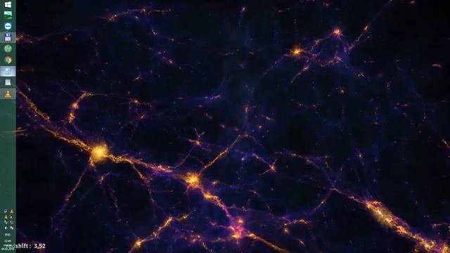 Как сделать видео-обои на рабочий стол Windows Vista/7/8 (vlc video wallpaper .cmd script) смотреть онлайн