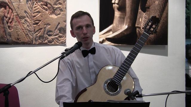 Борис и Ольга Бельские. Концерт в библиотеке им. М.Волошина, Москва.29.06.2015. Часть 1 смотреть онлайн