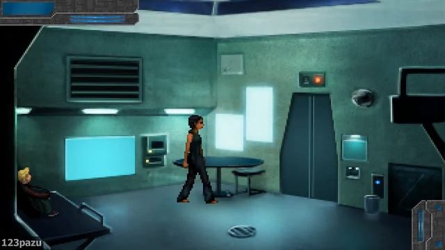 Technobabylon - Part 14 Let's Play Walkthrough - Technobabylon Adventure Game смотреть онлайн