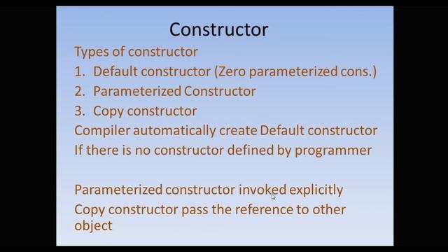 21# Constructor in java | (Default) Zero Parameter Constructor смотреть онлайн