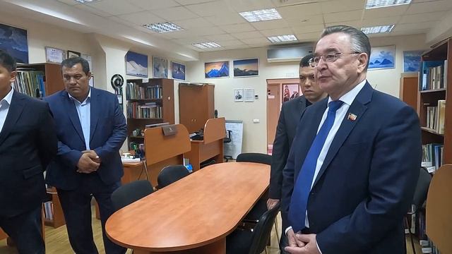 Делегация из Каракалпакстана в Доме Дружбы смотреть онлайн