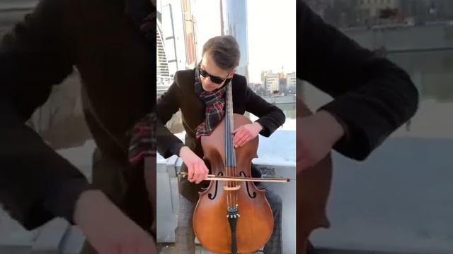 Wind Of Change Scorpions Cello #москвасити #ветер перемен #виолончель