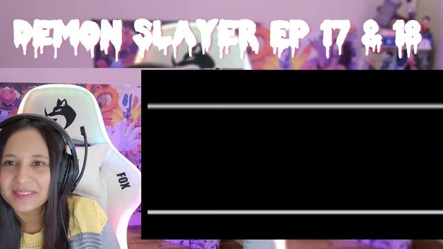 Assistindo DEMON SLAYER pela primeira vez EP 17 e 18 [REACT] quase não assisto de medo da aranha kk смотреть онлайн