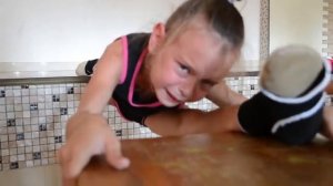 Трогательное видео про художественную гимнастику ?