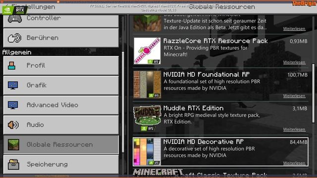 Minecraft - RTX Beta & How to Install смотреть онлайн