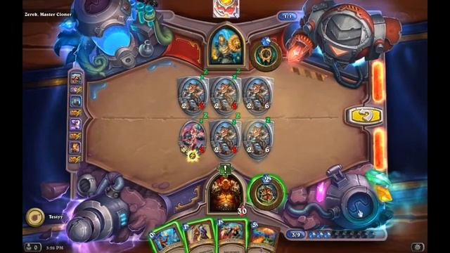 Solution Puzzle Lab Mirror: Infestation! - Zerek, Master Cloner (5/5), Hearthstone Boomsday смотреть онлайн