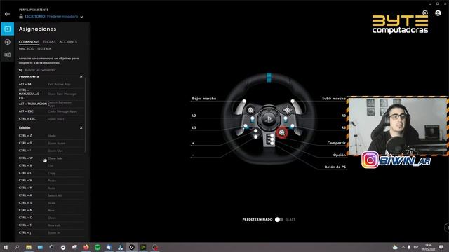 Logitech G29 Volante y Pedalera | Unboxing - instalación - Prueba смотреть онлайн