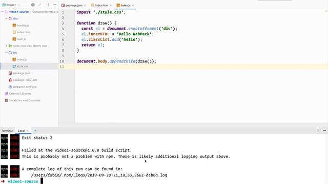 4. Webpack Loader смотреть онлайн