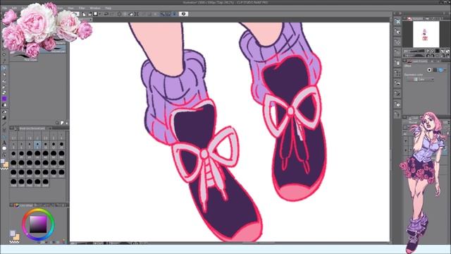 ?? Yasuho Hirose Speedpaint (JJBA) ?? смотреть онлайн