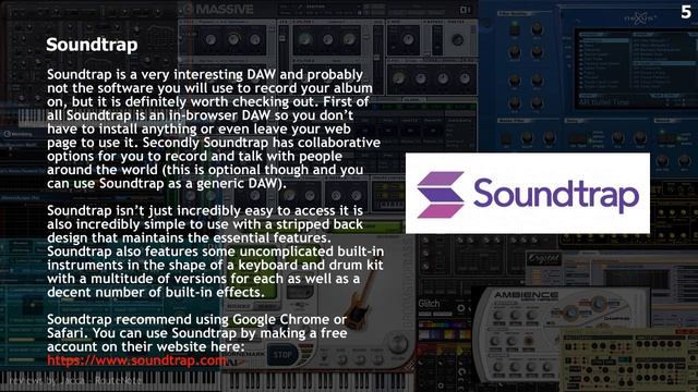 THE 10 BEST FREE DAWs AVAILABLE (DOWNLOAD LINKS) смотреть онлайн