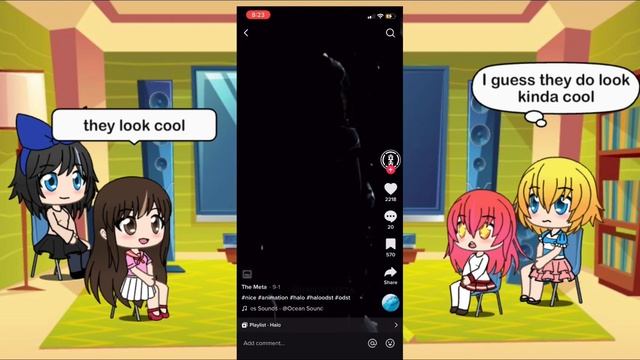 RENT A GIRLFRIEND REACT TO KAZUYA AS AN ODST! GACHA REACT смотреть онлайн