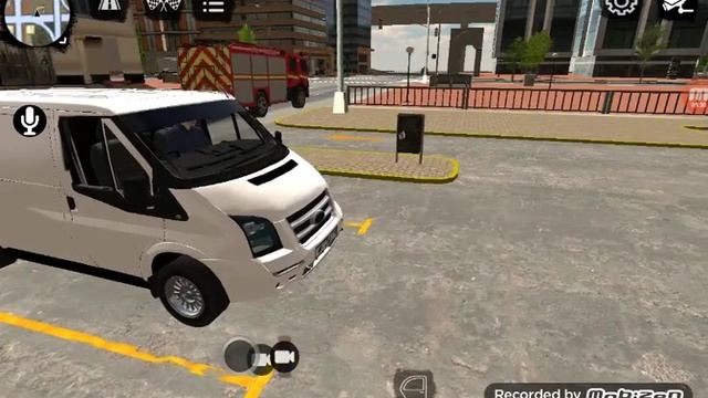 Купил форт транзит реальная жизнь в Car Parking смотреть онлайн