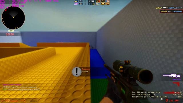 ОБЗОР СЕРВЕРА ДЛЯ ТРЕНИРОВКИ С AWP!!! смотреть онлайн