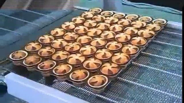 Производство кексов смотреть онлайн