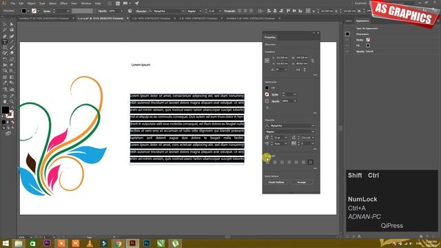 90+ Amazing Shorcut Keys - Adobe illustrator All Version tutorial - Urdu/hindi смотреть онлайн