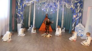 МДОУ "Детский сад 28 р.п.Ишня" танец  "Северная сказка"