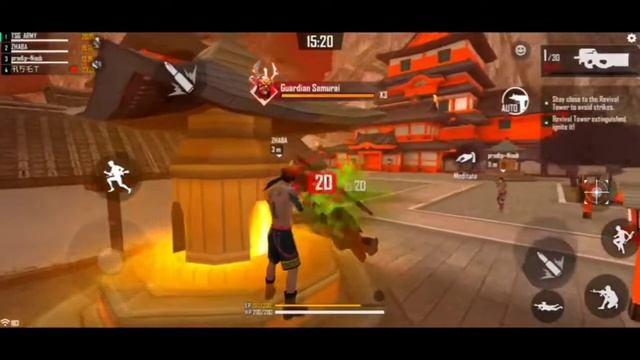 FREE FIRE FATAL BLADE GAME MODE GAMEPLAY || GAMING SLY смотреть онлайн