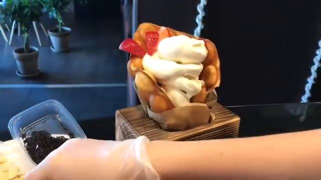 Bubble vafliai Kings pica Vasara