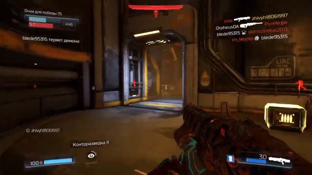 DOOM знакомство с мультиплеером #1 смотреть онлайн
