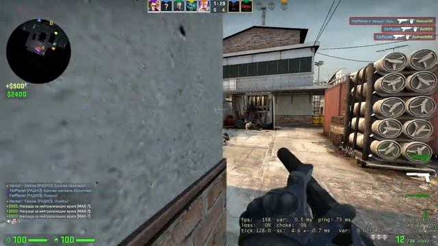 БУТКЕМП КОМАНДЫ ''BEZVOLOS'' И ТАКТИКИ CS:GO смотреть онлайн
