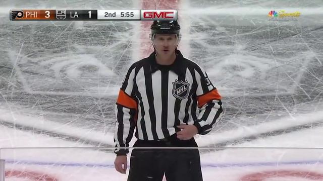 Philadelphia Flyers vs Los Angeles Kings, 1 november 2018 смотреть онлайн