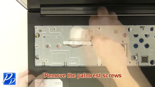 Dell Inspiron 15 (5547) Palmrest Touchpad How-To Video Tutorial смотреть онлайн