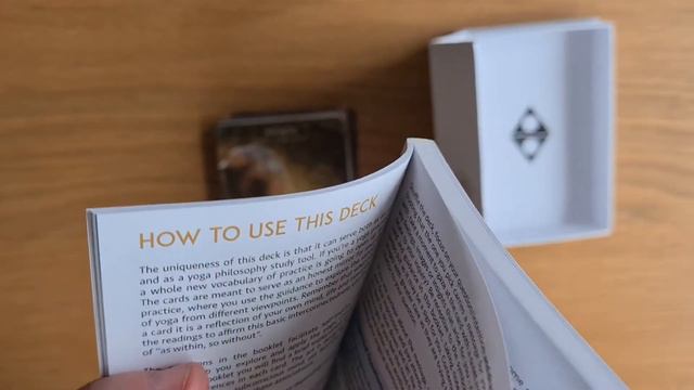 The Inner Path, Yoga Philosphy Practice Deck by Mystic Yogi - Deck Exploration смотреть онлайн