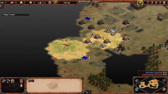 Hands on the Lac Viet and the D3 Mode! | Age of Empires II: DE - Return of Rome смотреть онлайн