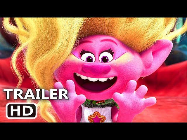 TROLLS 3: BAND TOGETEHER - Trailer 2 (NEW 2023) | Animated Movie HD смотреть онлайн