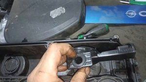 Opel помилка p0170 . Клапан вентиляції картерних газів.