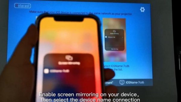 Tutorial - How to Project from Your Phone to the ZEEMR D1/M1 Pro Projector