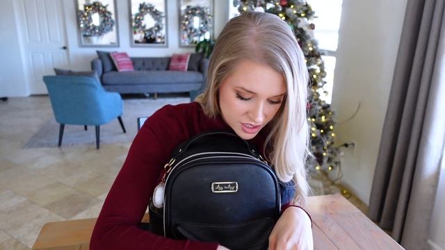 What's In My Diaper Bag | Itzy Ritzy Mini Boss Unboxing смотреть онлайн