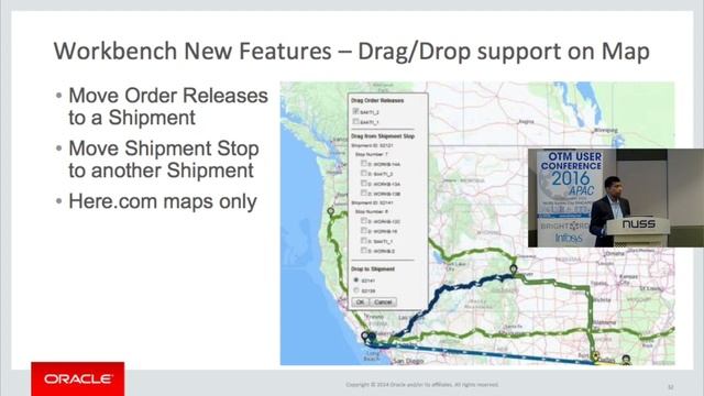 Key new features in Oracle OTM 6.4.2 by Muthurajan Bala (Oracle) смотреть онлайн